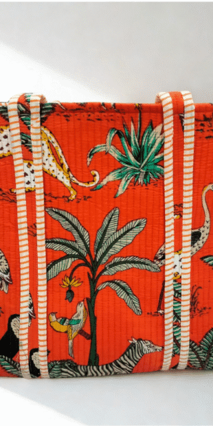 Wholesale Kantha Tote Bags | Handmade Sustainable Accessory Manufacturer & Exporter