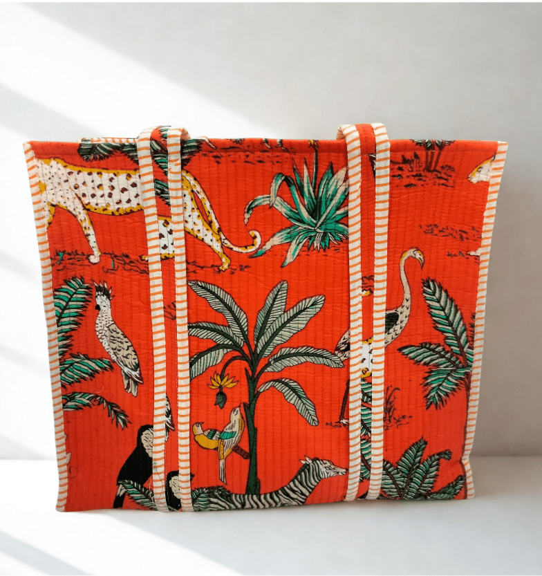 Wholesale Kantha Tote Bags | Handmade Sustainable Accessory Manufacturer & Exporter