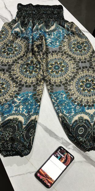 Wholesale Bohemian Harem Pants | Printed Yoga & Travel Trousers Manufacturer & Exporter