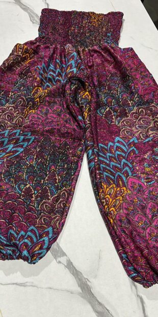 Wholesale Vibrant Bohemian Harem Pants | Printed Festival Trousers Manufacturer & Exporter