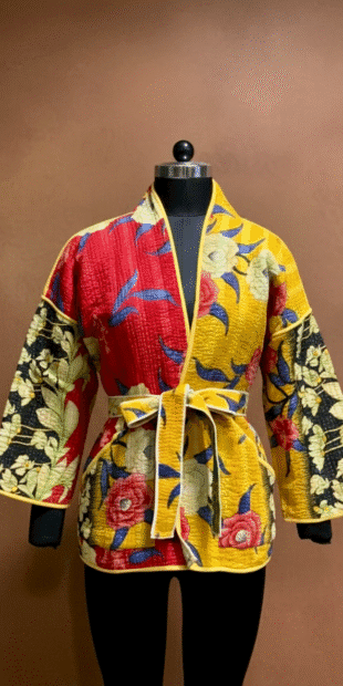 kantha jacket
