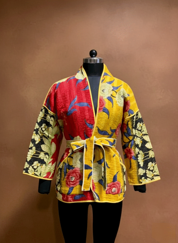 kantha jacket