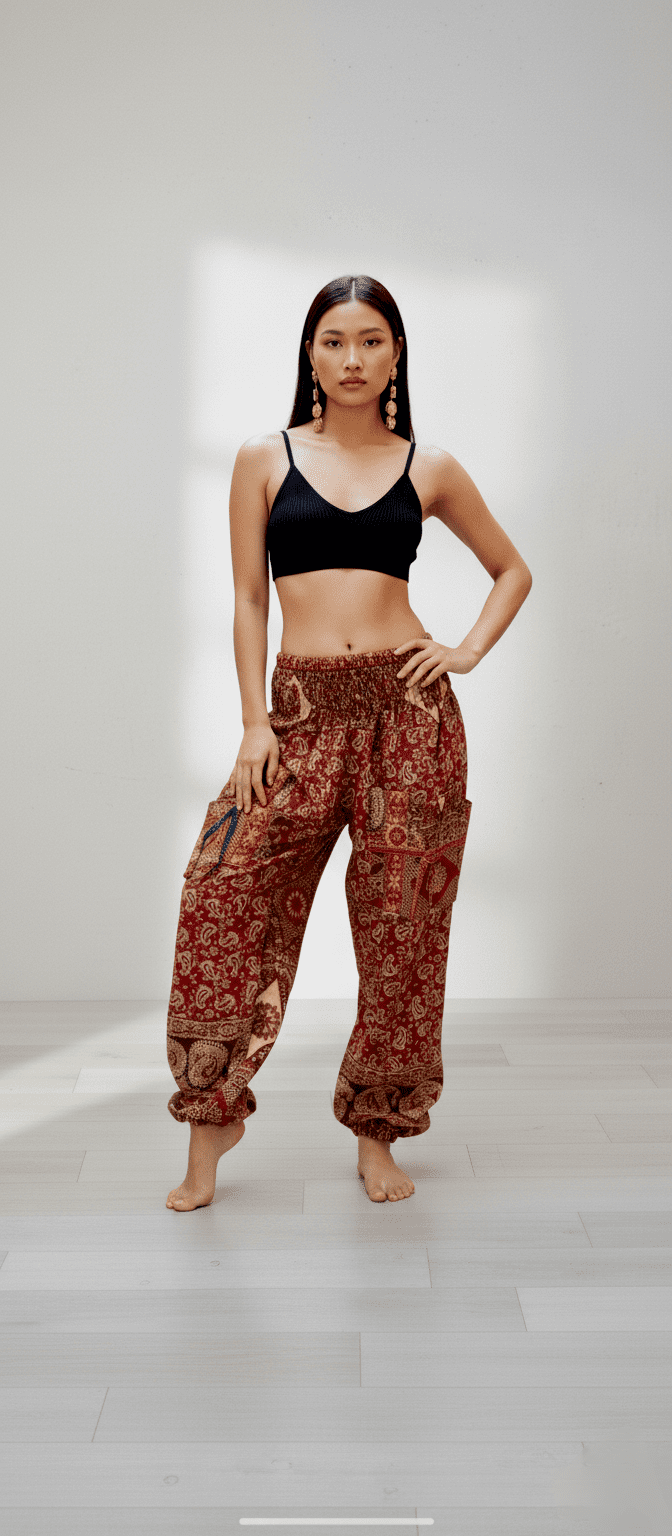 Wholesale Woolen Harem Pants | Warm Bohemian Trousers Manufacturer & Exporter