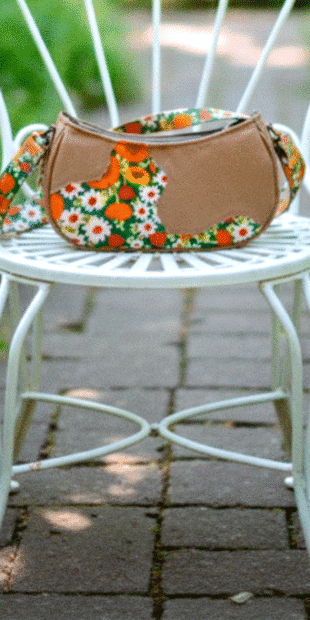 Wholesale Floral Applique Saddle Bags | Artisanal Fabric Handbag Manufacturer & Exporter